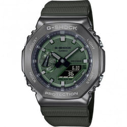 Montre Casio G-shock Pour Hommes en Vert - GM-2100B-3AER