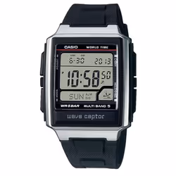 Montre radio - CASIO - Multifonctions - Noir