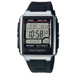 Montre radio - CASIO - Multifonctions - Noir