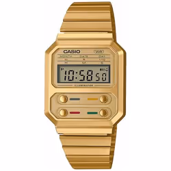 Casio A100WEG-9AEF, Imperméable