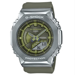 Montre Femmes Casio GM-S2100-3AER - Quartz - Analogique - Digital - Bracelet Plastique Vert