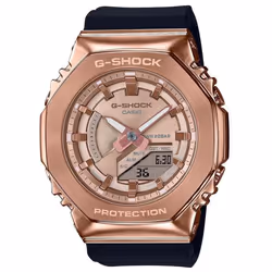 Montre Casio G-shock Pour Femmes en Noir - GM-S2100PG-1A4ER