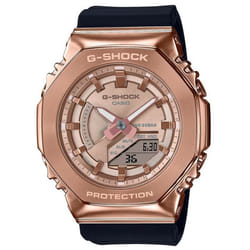 Montre Casio G-shock Pour Femmes en Noir - GM-S2100PG-1A4ER