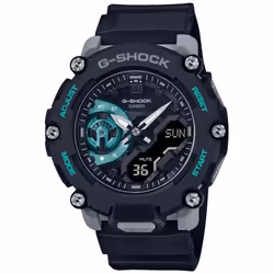 Casio G-Shock GA-2200M-1AER, Imperméable