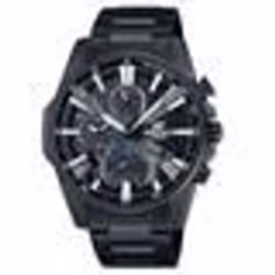 Montre - Casio - EQB-1200DC-1AER - Quartz - Chronographe - Acier inoxydable Noir