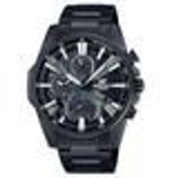 Montre - Casio - EQB-1200DC-1AER - Quartz - Chronographe - Acier inoxydable Noir
