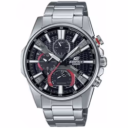 Casio EDIFICE EQB-1200D-1AER, Imperméable, Quartz solaire