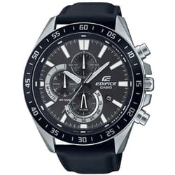 Montre Casio Edifice Pour Hommes en Noir - EFV-620L-1AVUEF