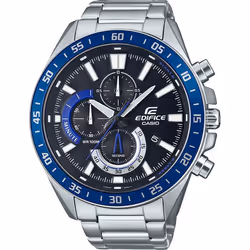 Montre Casio Edifice Pour Hommes en Argent - EFV-620D-1A2VUEF