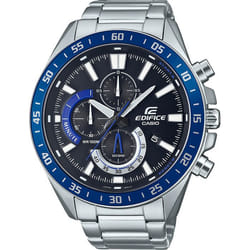 Montre Casio Edifice Pour Hommes en Argent - EFV-620D-1A2VUEF