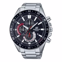 Casio EDIFICE EFV-620D-1A4VUEF, Imperméable, Quartz