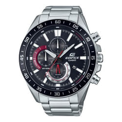 Casio EDIFICE EFV-620D-1A4VUEF montre Montre bracelet Mâle Quartz Argent