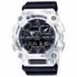 Montre Hommes CASIO GA-900GC-7AER Quartz Analogique Digital Bracelet Plastique Multicolore
