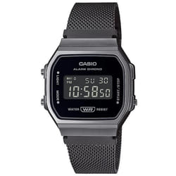 Montre Casio Casio Collection Vintage Pour Unisexe en Noir - A168WEMB-1BEF - TU