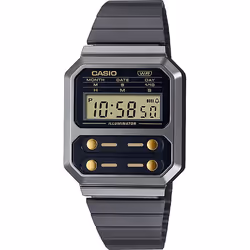 Montre Casio pour Mixte A100WEGG-1A2E