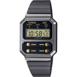 Montre Casio pour Mixte A100WEGG-1A2E