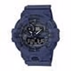 Casio - Montre Hommes - Quartz - Analogique - Digital - Bracelet Plastique Bleu - GA-700CA-2AER