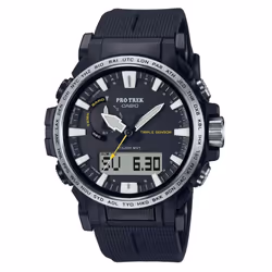 Casio PRO TREK PRW-61-1AER, Imperméable, Altimètre, Baromètre, Thermomètre