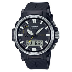 Casio PRO TREK PRW-61-1AER montre Montre bracelet Unisexe Noir, Bleu