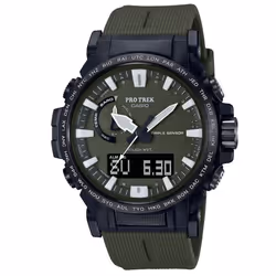 Montre Casio Protrek Pour Hommes en Vert - PRW-61Y-3ER