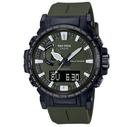 Montre Casio Protrek Pour Hommes en Vert - PRW-61Y-3ER
