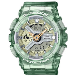 Montre Casio G-shock Pour Hommes en Transparent - GMA-S110GS-3AER