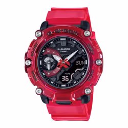 Montre Casio G-shock Pour Hommes en Rouge - GA-2200SKL-4AER