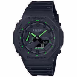 Casio G-Shock GA-2100-1A3ER, Imperméable, Quartz