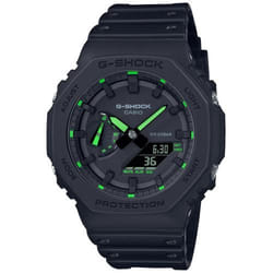 Casio G-Shock GA-2100-1A3ER montre Montre bracelet Quartz Noir