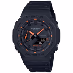 Casio G-Shock GA-2100-1A4ER, Imperméable, Quartz
