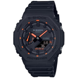 Casio G-Shock GA-2100-1A4ER montre Montre bracelet Quartz Noir