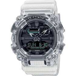Montre Casio G-shock Pour Hommes en Transparent - GA-900SKL-7AER
