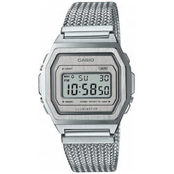 Casio A1000MA-7EF montre Montre bracelet Quartz Acier inoxydable