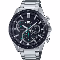 Montre Casio Edifice Pour Hommes en Argent - EFR-573DB-1AVUEF