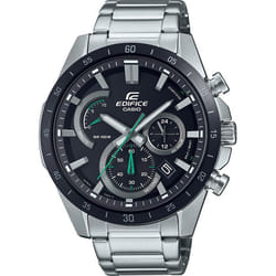 Montre Casio Edifice Pour Hommes en Argent - EFR-573DB-1AVUEF