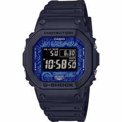 Montre Hommes Casio GW-B5600BP-1ER - Quartz Digital - Bracelet Plastique Noir
