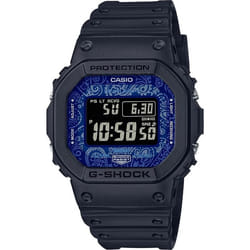 Montre Hommes Casio GW-B5600BP-1ER - Quartz Digital - Bracelet Plastique Noir