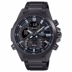 Montre Casio Edifice Pour Hommes en Noir - ECB-30DC-1AEF