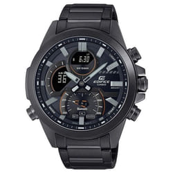 Montre Casio Edifice Pour Hommes en Noir - ECB-30DC-1AEF