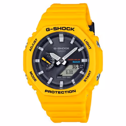 Montre Casio G-shock Pour Hommes en Jaune - GA-B2100C-9AER