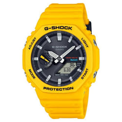 Montre Casio G-shock Pour Hommes en Jaune - GA-B2100C-9AER