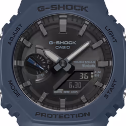 Casio G-Shock GA-B2100-2AER montre Montre bracelet Unisexe Bleu - Vue supplémentaire 5