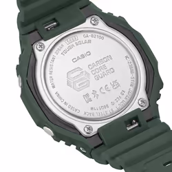 Casio G-Shock GA-B2100-3A Montre bracelet Unisexe Vert - Vue supplémentaire 7