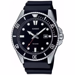 Casio MDV-107-1A1VEF, Imperméable, Quartz