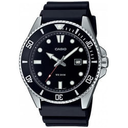 Casio MDV-107-1A1VEF montre Montre bracelet Quartz Noir, Acier inoxydable Acier inoxydable