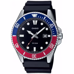 Casio MDV-107-1A3VEF, Imperméable, Quartz