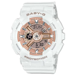 Montre Casio Baby-g Pour Femmes en Blanc - BA-110X-7A1ER