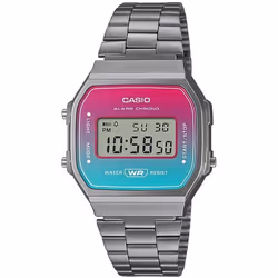 Montre Casio pour Mixte A168WERB-2AEF - TU