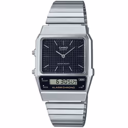 Montre Casio Casio Collection Vintage Pour Hommes en Argent - AQ-800E-1AEF