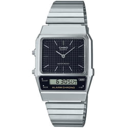 Montre Casio Casio Collection Vintage Pour Hommes en Argent - AQ-800E-1AEF